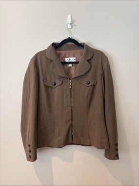 🌼 3/$20 Algo Blazer Style Jacket Size 14